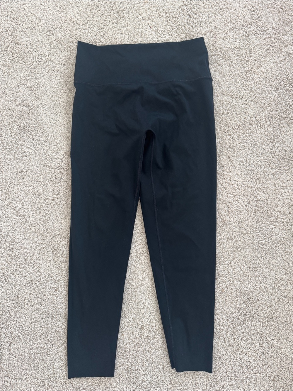 High-Waist Aerie Black Active Leggings